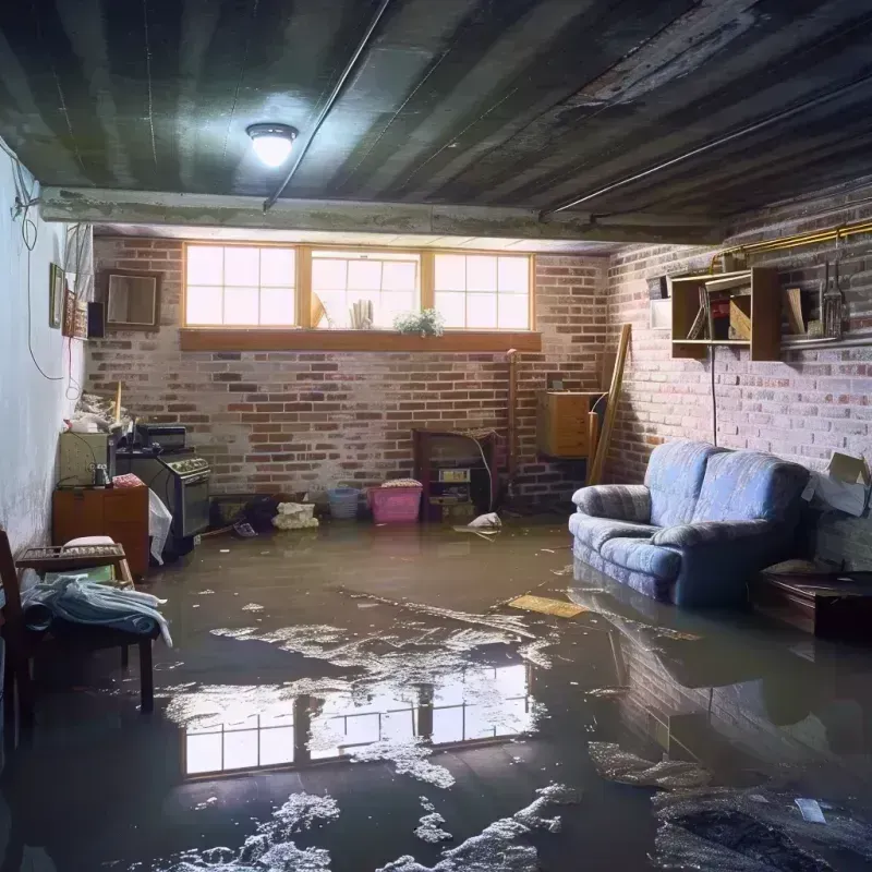 Flooded Basement Cleanup in Brewerton, NY